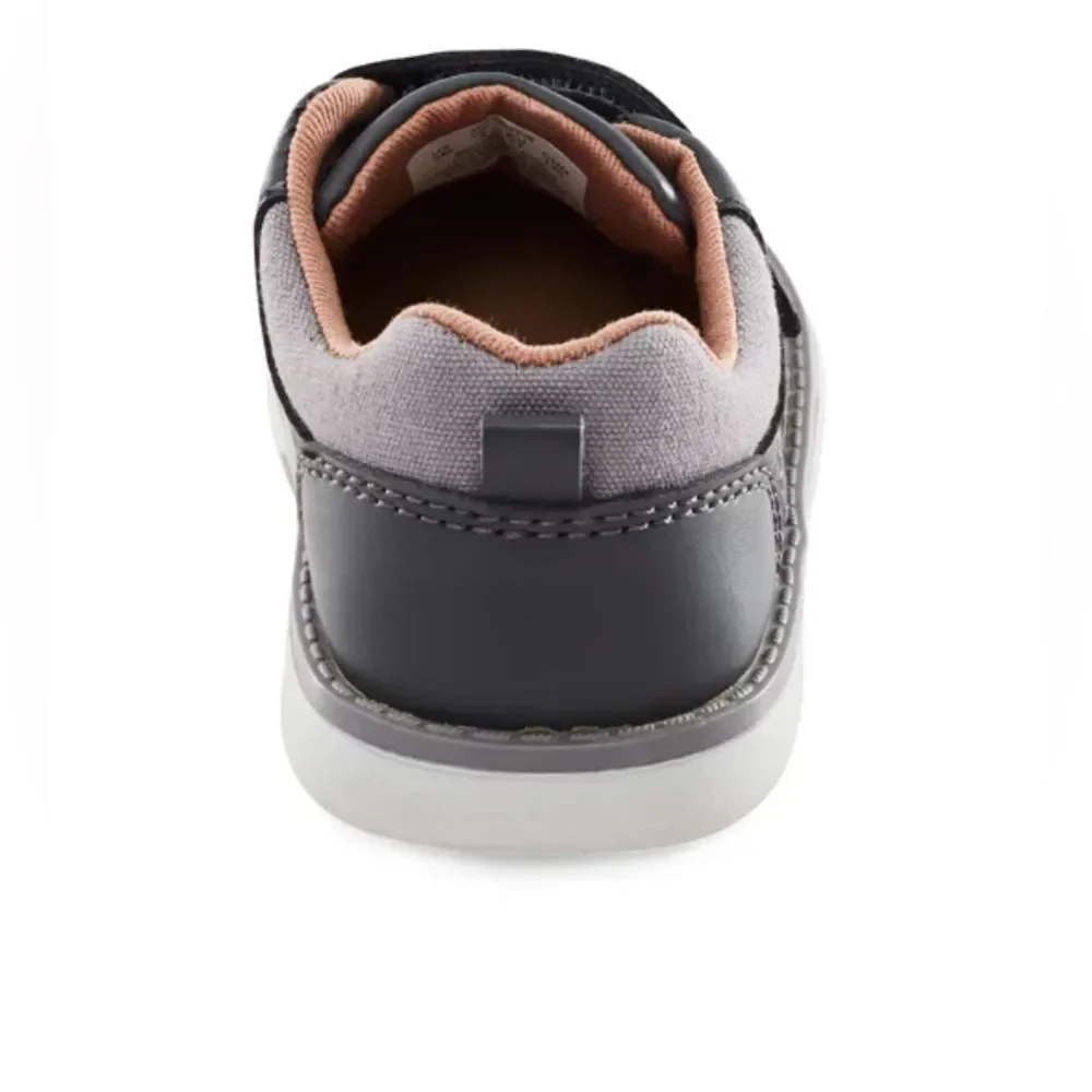 Stride rite Little Boy SRTech Griffin Grey 9 months NWT‎ in packaging